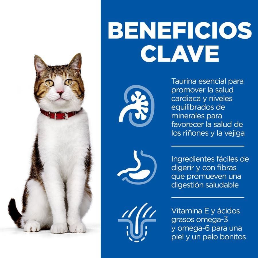 12 sobres x 85 g Hill's Science Plan Sterilised Carne y Pescado sobre para gatos , , large indicador imagen numero 2