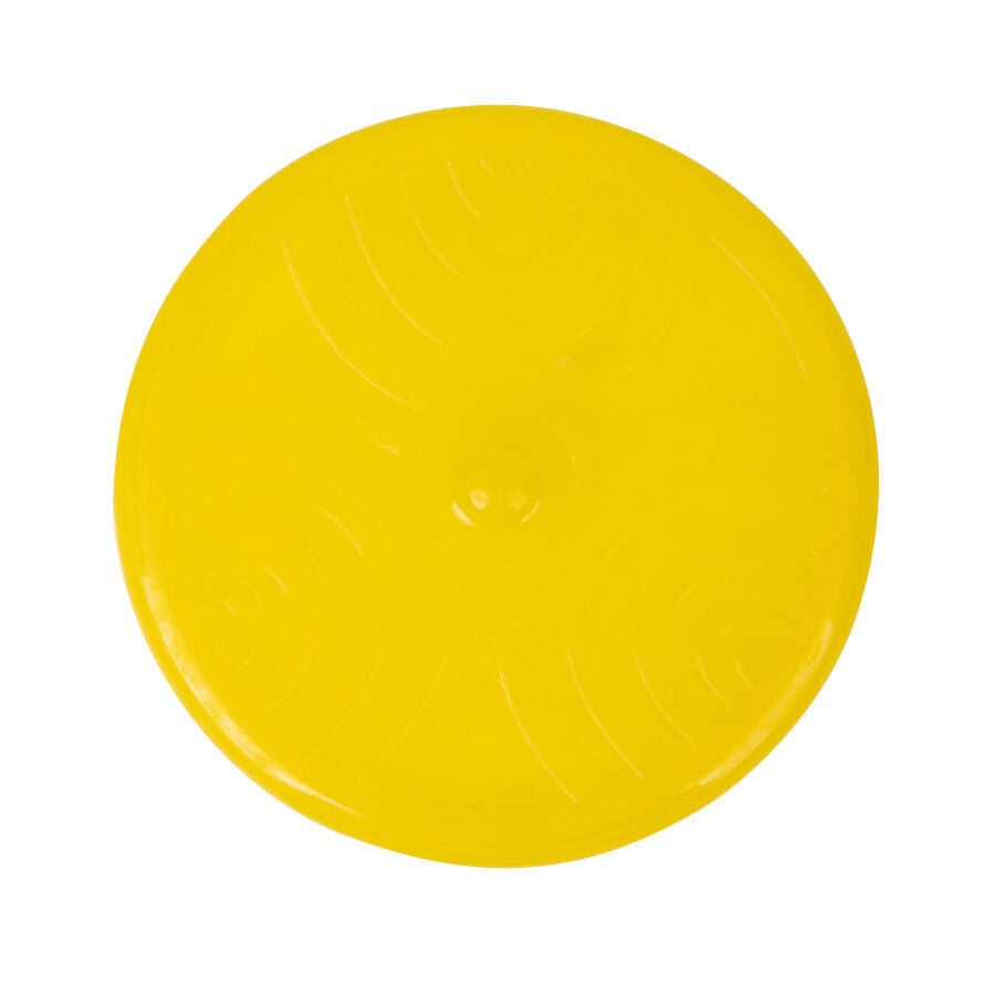 Tootoy! Flexible disc Yellow Frisbee Flexible Amarillo para perros, , large Imagen numero 2