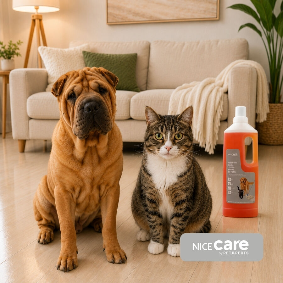 Nice Care Friegasuelos con Insecticida para perros y gatos, , large indicador imagen numero 2