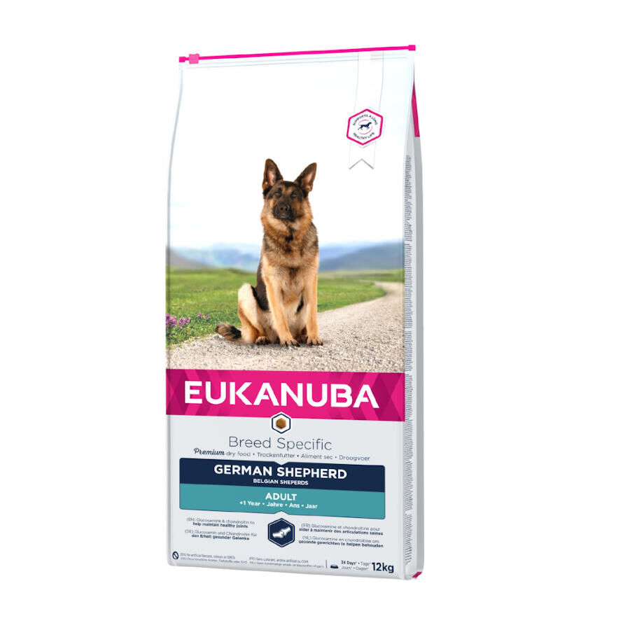 12 kg Eukanuba Adult Pastor Alem&aacute;n pienso para perros, , large indicador imagen numero 1