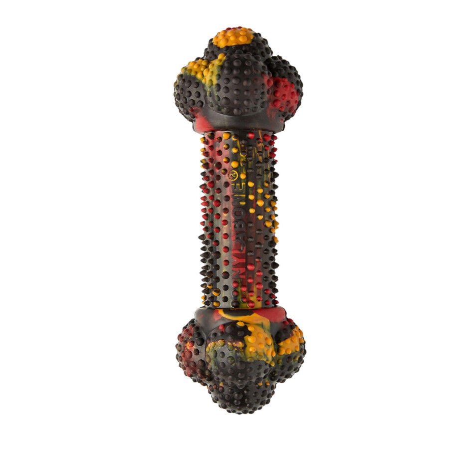 Nylabone Cheeseburger Hueso Mordedor para perros, , large Imagen numero 1