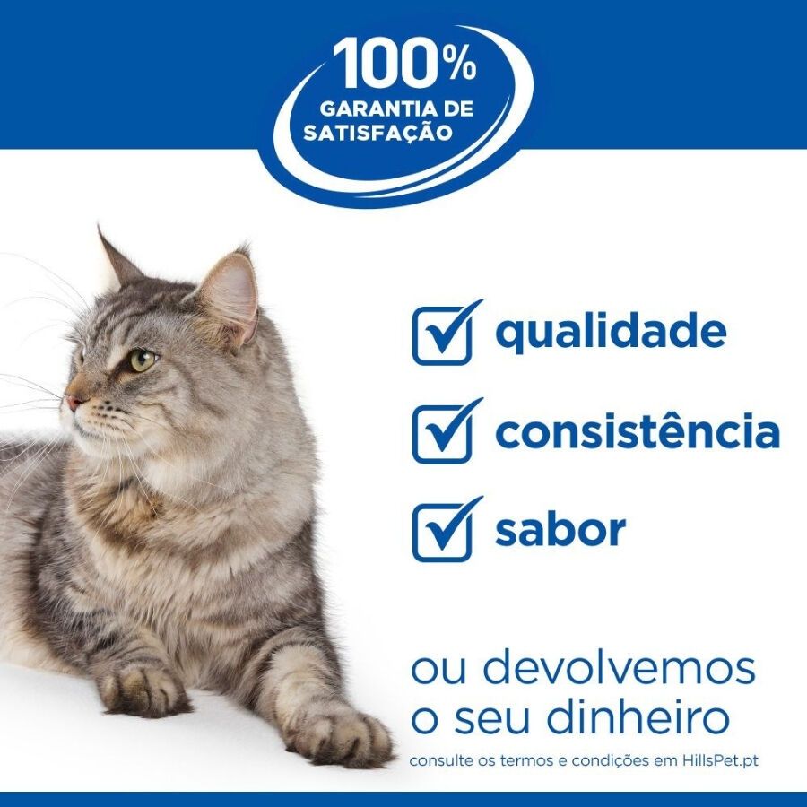85 g Hill's Science Plan Adult Mousse de Pollo lata para gatos, , large indicador imagen numero 7