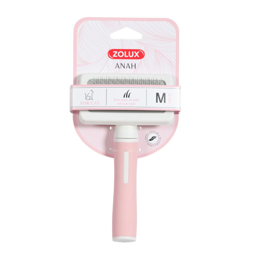 Zolux Anah Slicker Carda Suave para gatos, , large Imagen numero 2