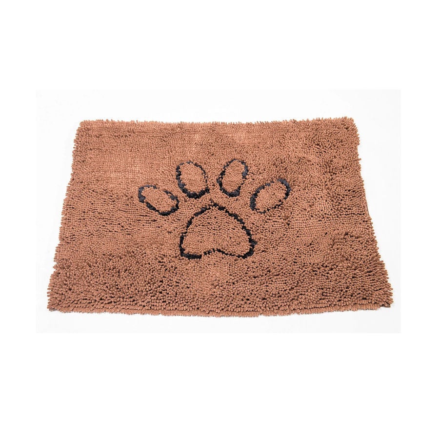 Dirty Dog Marr&oacute;n felpudo para perros, , large Imagen numero 1