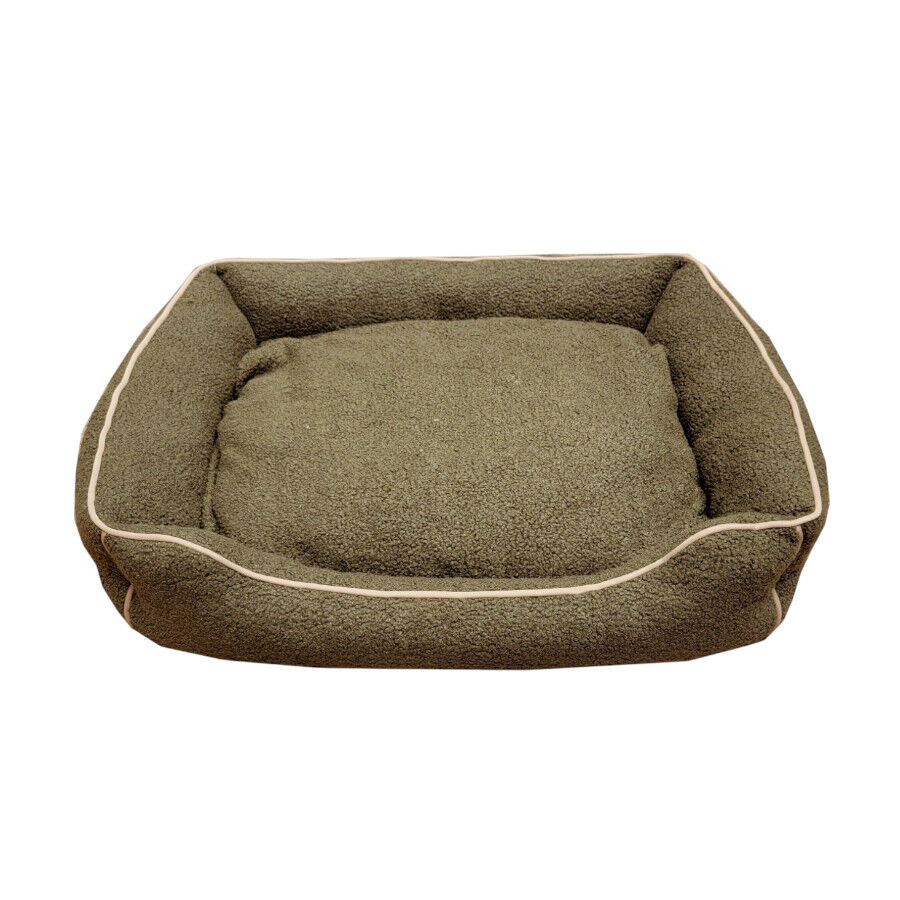 Wonder Christmas Cama Navide&ntilde;a Marr&oacute;n para perros, , large Imagen numero 2