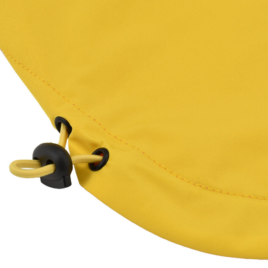 Nayeco X-TRM Chubasquero Negro y Amarillo para perros, , large indicador imagen numero 5