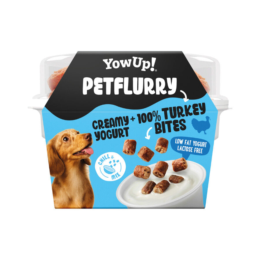 YowUp! Petflurry Pavo para perros