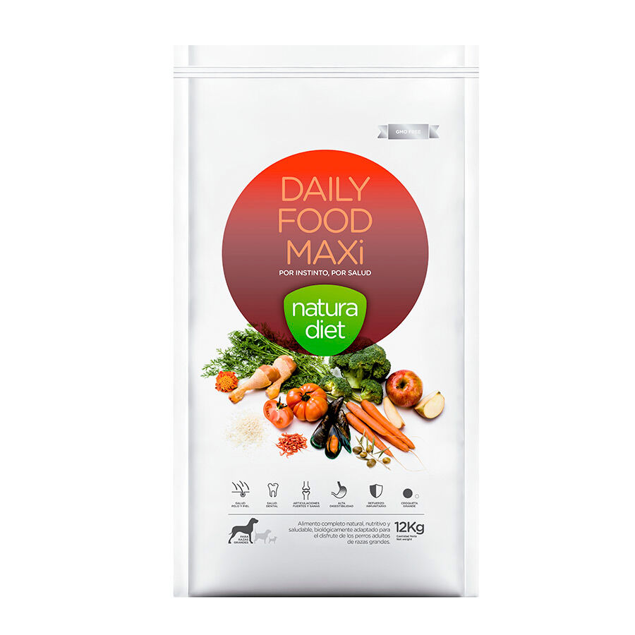 Natura Diet Maxi Adult Daily Food pienso para perros