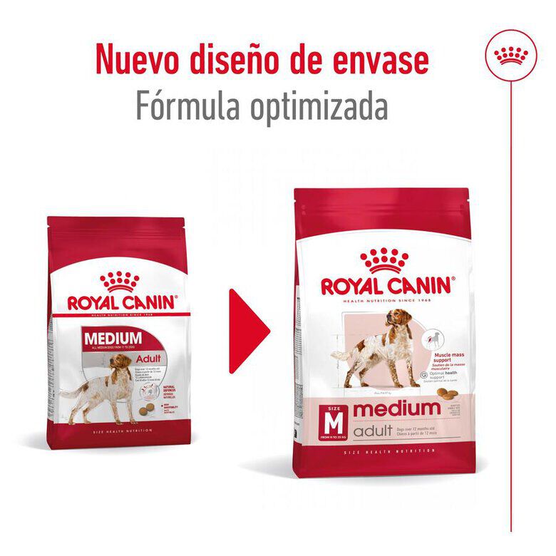 18 kg (15 + 3 kg &iexcl;gratis!) Royal Canin Medium Adult pienso para perros, , large Imagen numero 2