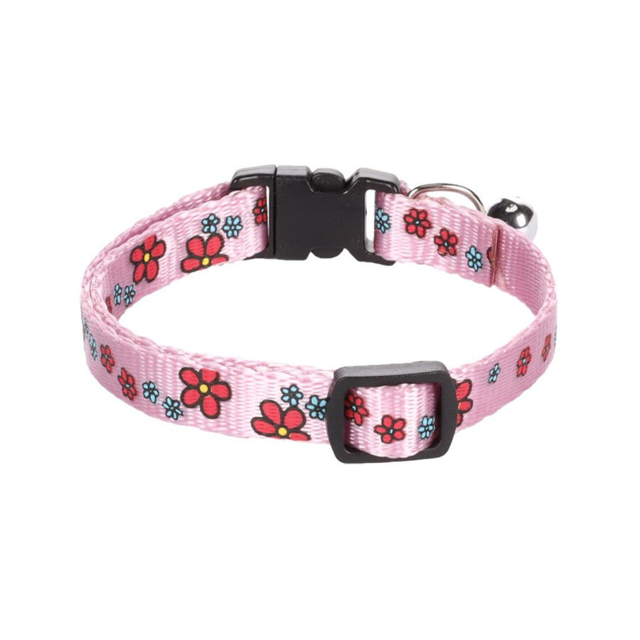 Flamingo Collar Ziggi Estampado Rosa para gatos, , large indicador imagen numero 2