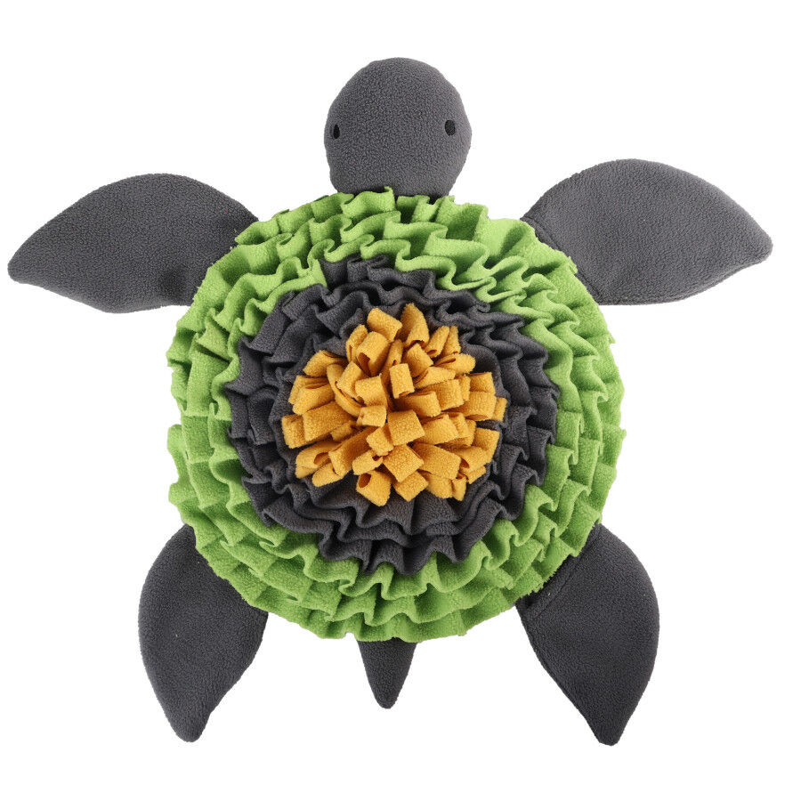 Minus One Sniff Mat Sea Turtle manta olfativa para perros, , large indicador imagen numero 1
