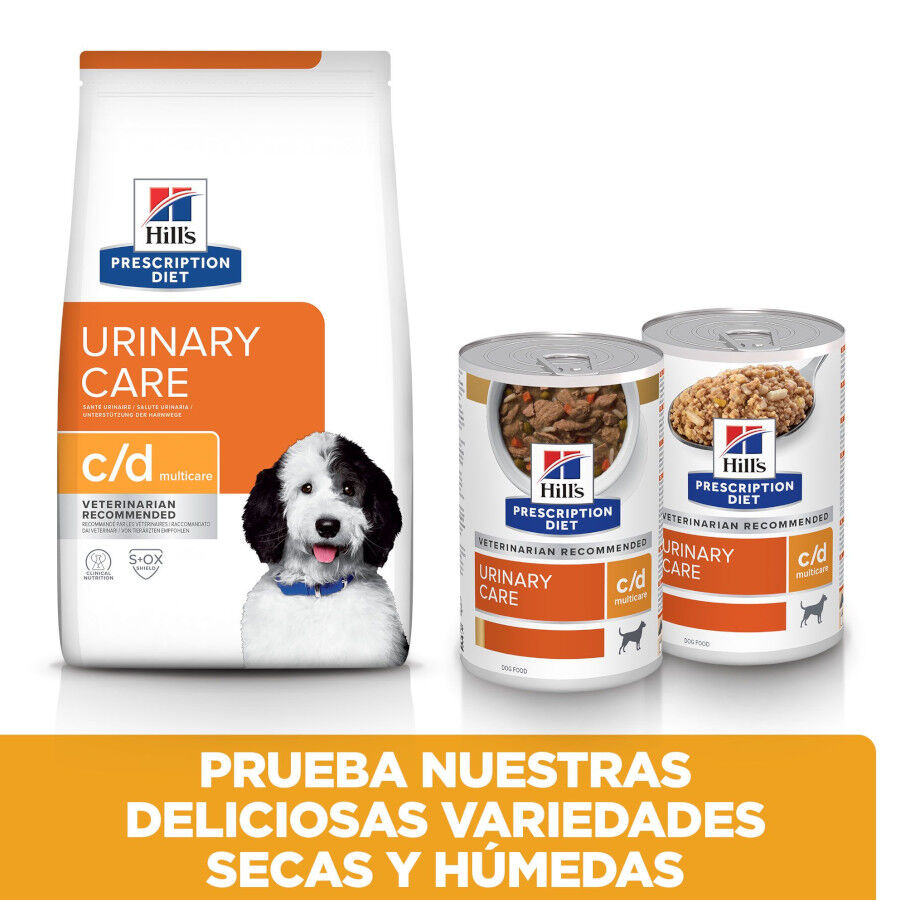 12 kg Hill's Prescription Diet Urinary Care c/d Pollo pienso para perros, , large indicador imagen numero 8