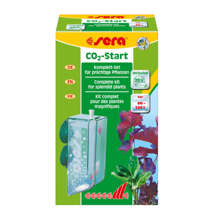 Sera CO2-Start CO2 para acuario Imagen numero 1