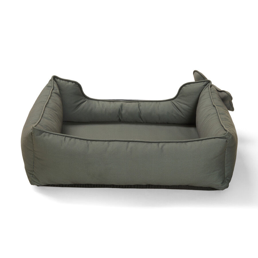 Leeby cama viscoel&aacute;stica caqui para perros, , large indicador imagen numero 5