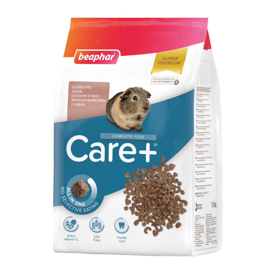 Beaphar Care + Pienso para cobayas