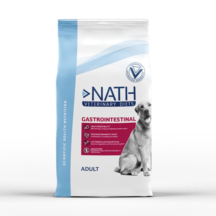 12 kg Nath Veterinary Diets Gastrointestinal pienso para perros, , large Imagen numero 1