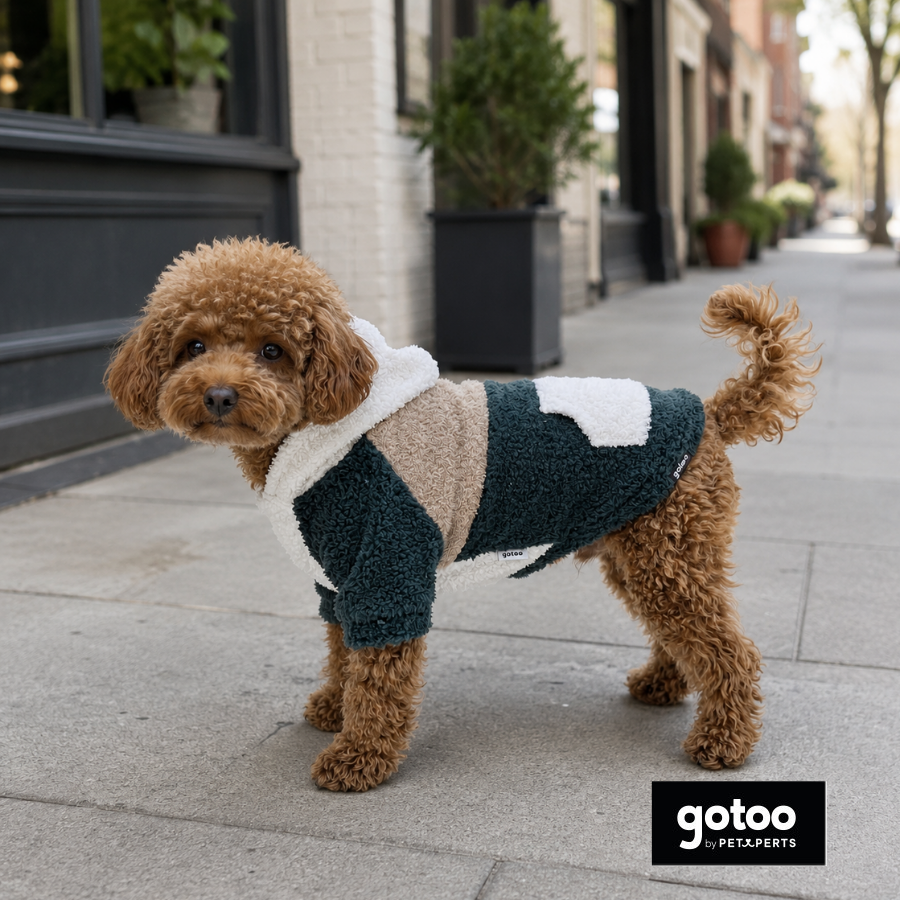 Gotoo Pijama Bloque Multicolor para perros