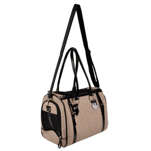 Cilou bolso para perros peque&ntilde;os y gatos marr&oacute;n Imagen numero 1
