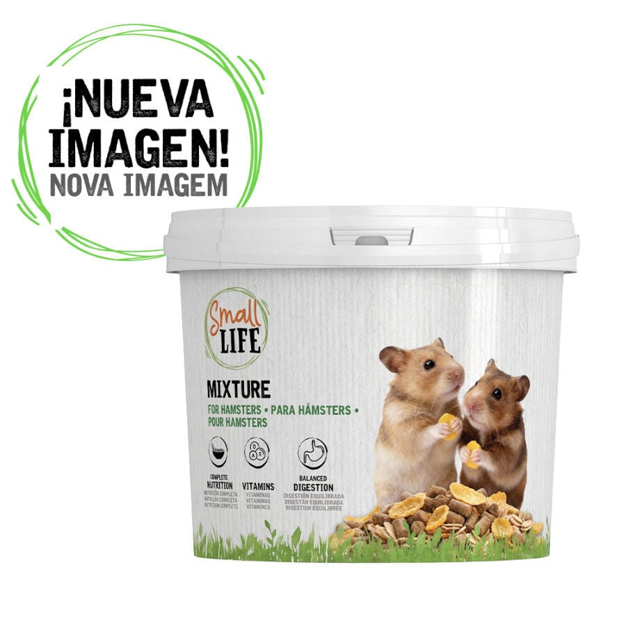 3.3 kg Small Life Mixtura Cubos para h&aacute;msters, , large indicador imagen numero 1