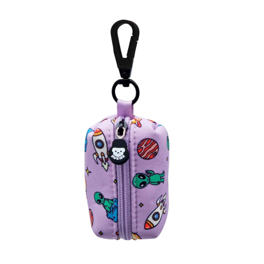 Dukier Porta Bolsas Estampado Alien para perros, , large indicador imagen numero 2