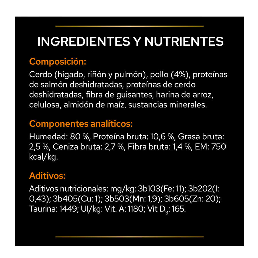 10 uds. x 85 g Pro Plan Veterinary Diets Obesity Pollo sobre para gatos, , large indicador imagen numero 5