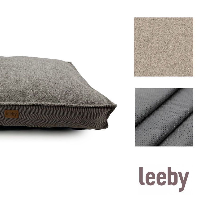 Leeby Colch&oacute;n Desenfundable y Antideslizante para perros, , large Imagen numero 4