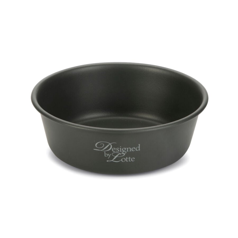 Designed by Lotte Feri Comedero de Acero Gris Oscuro para perros, , large Imagen numero 1