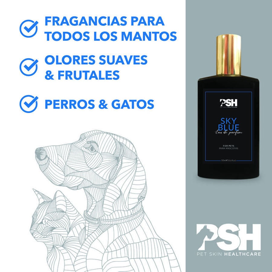 PSH Sky Blue Perfume para perros y gatos, , large indicador imagen numero 4