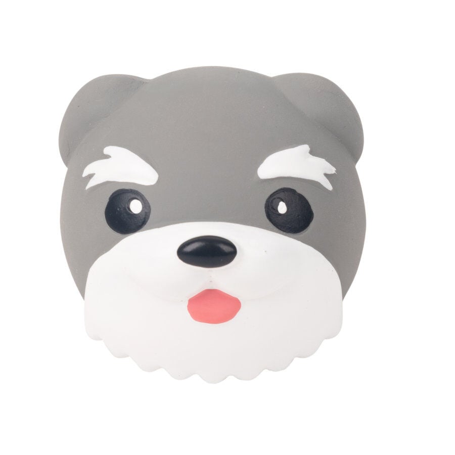 Tootoy! Chew Snauzer mordedor de l&aacute;tex con sonido para perros, , large Imagen numero 2