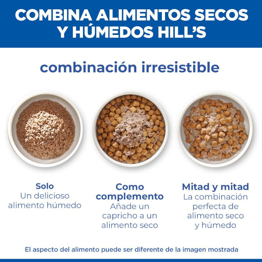 200 g Hill's Science Plan Mature Adult Small y Mini Mousse de Ternera lata para perros, , large indicador imagen numero 11