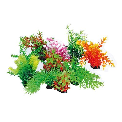 Nayeco Tropical Plant planta para acuario pl&aacute;stico Imagen numero 1