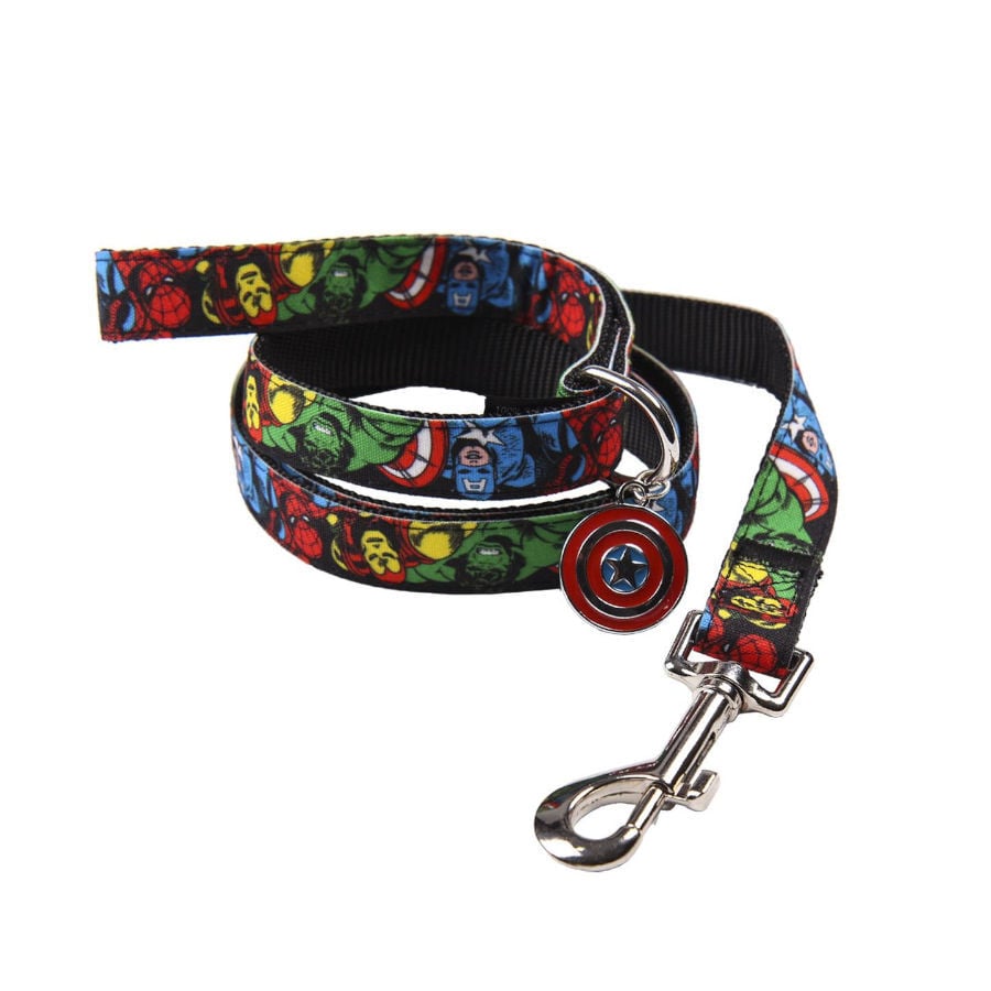 Correa de marvel para perros indicador imagen numero 1