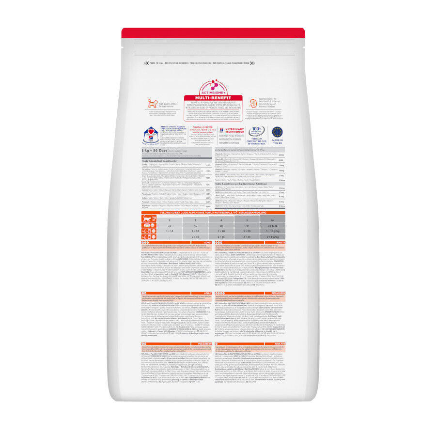 10 kg Hill's Science Plan Adult Pienso Salm&oacute;n para gatos, , large Imagen numero 13