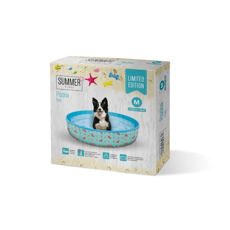 Summer Vibes Dog Pool Funny Piscina para perros, , large indicador imagen numero 3
