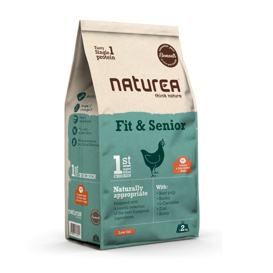 &nbsp;Naturea Senior Think Nature Pollo pienso para perros