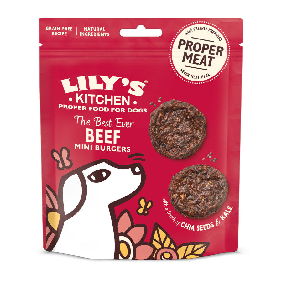 Lily's Kitchen Burgers Mini para perros