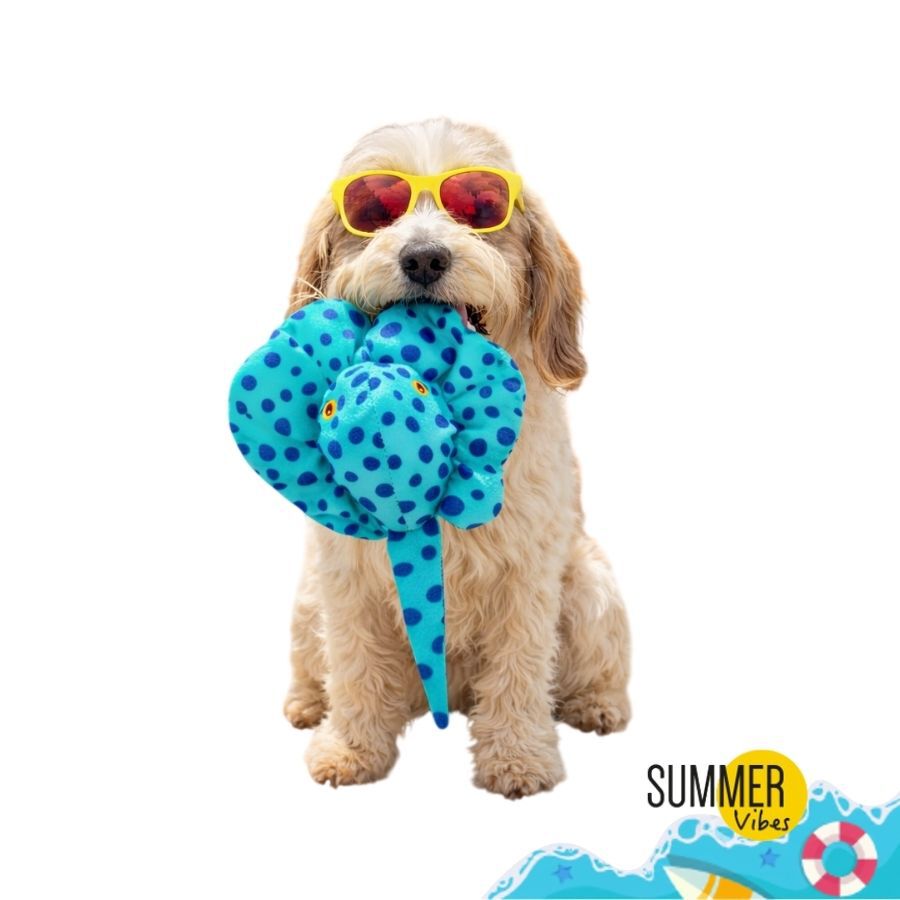 Summer Vibes Mantarraya Peluche  para perros, , large indicador imagen numero 7