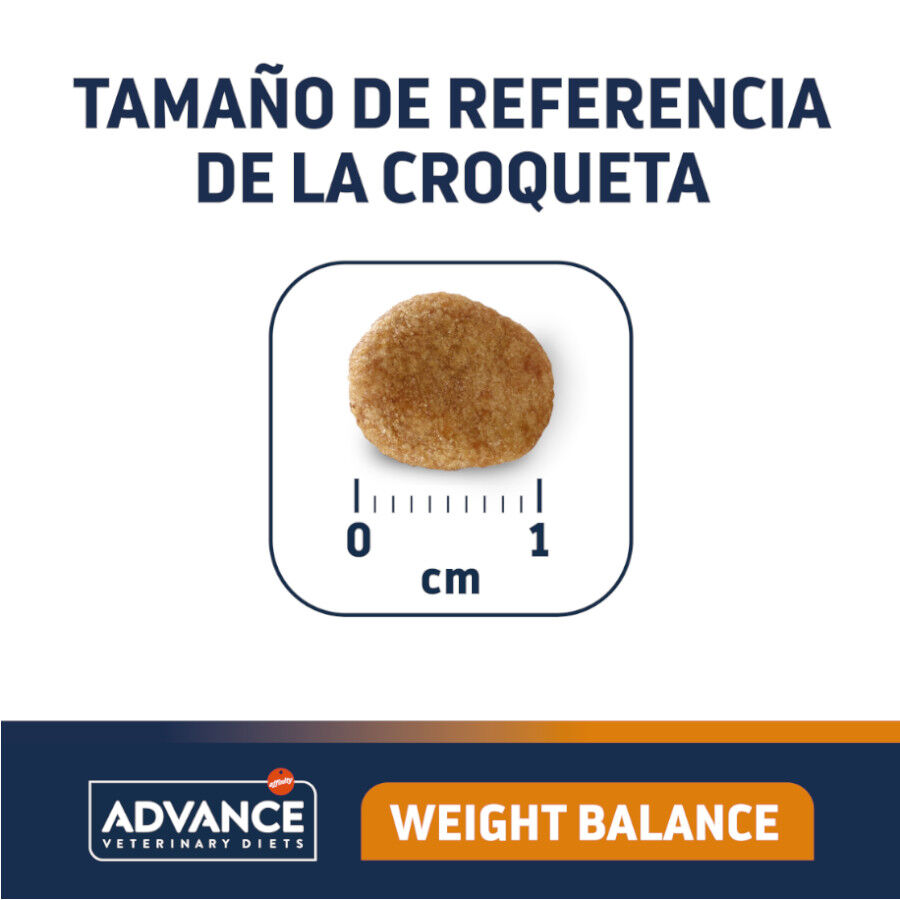 8 kg Advance Veterinary Diets Weight Balance pienso para gatos, , large Imagen numero 4