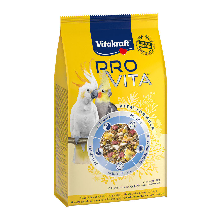 Vitakraft Provita Pienso para cotorras, , large Imagen numero 1