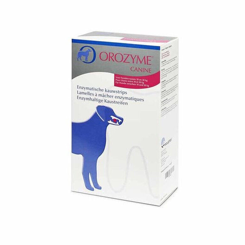 Ecuphar Orozyme Snacks Dentales para perros Imagen numero 1