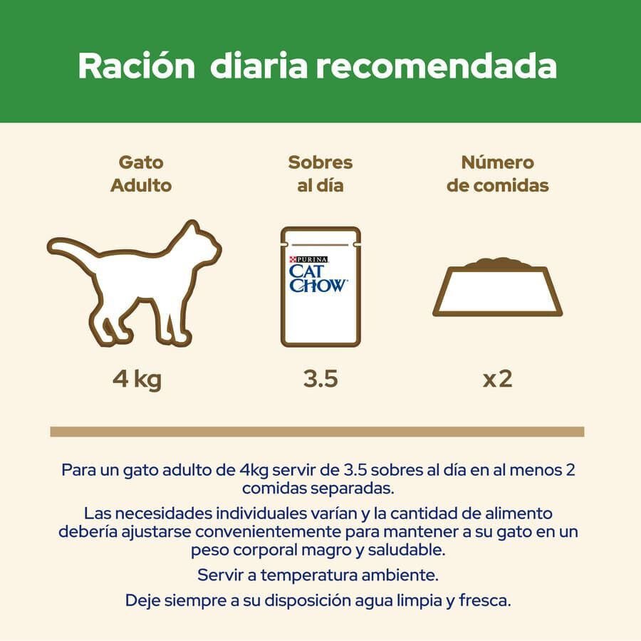 85 g Cat Chow Sterilised cordero sobre para gatos, , large Imagen numero 5