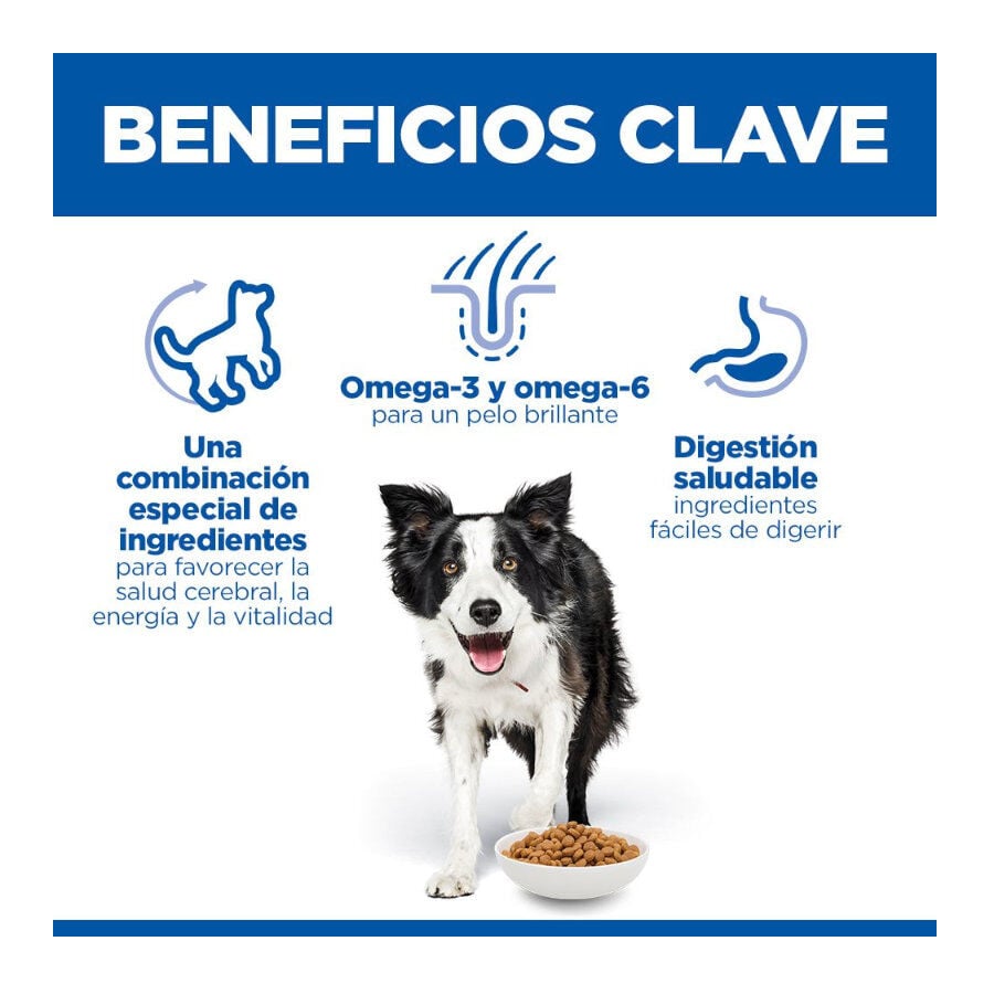 14 kg Hill's Science Plan Youthful Vitality Medium Adult Pollo&nbsp;pienso para perros, , large Imagen numero 3
