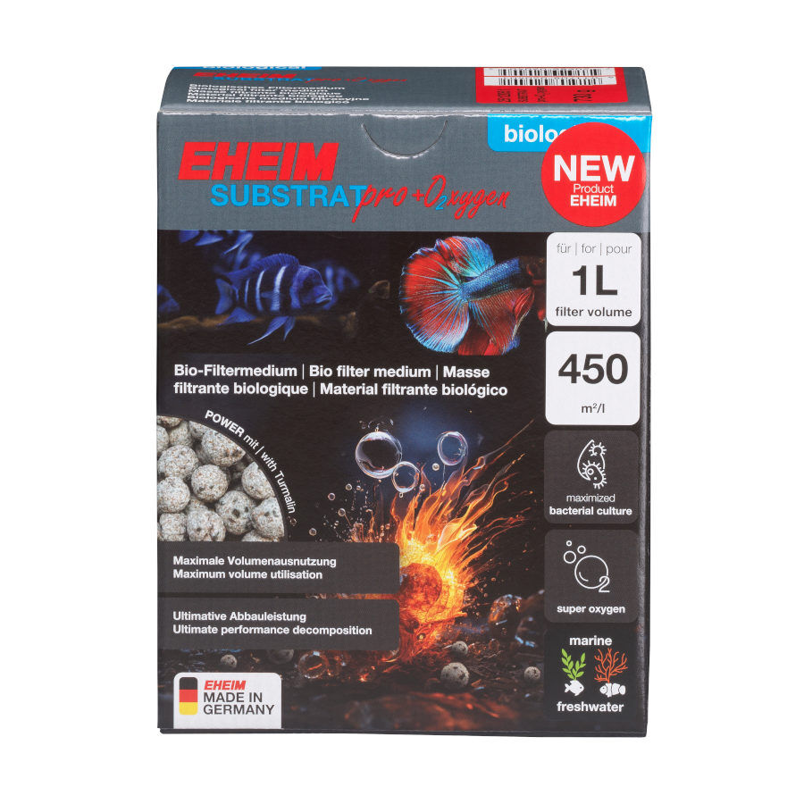 1 L Eheim Substrat pro+O2xygen Material Filtrante para Filtro para acuarios, , large Imagen numero 3