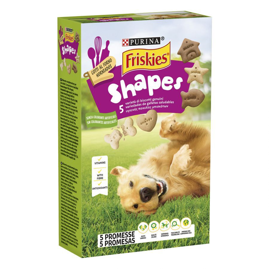 800 g Friskies Galletas Shapes para perros, , large indicador imagen numero 2