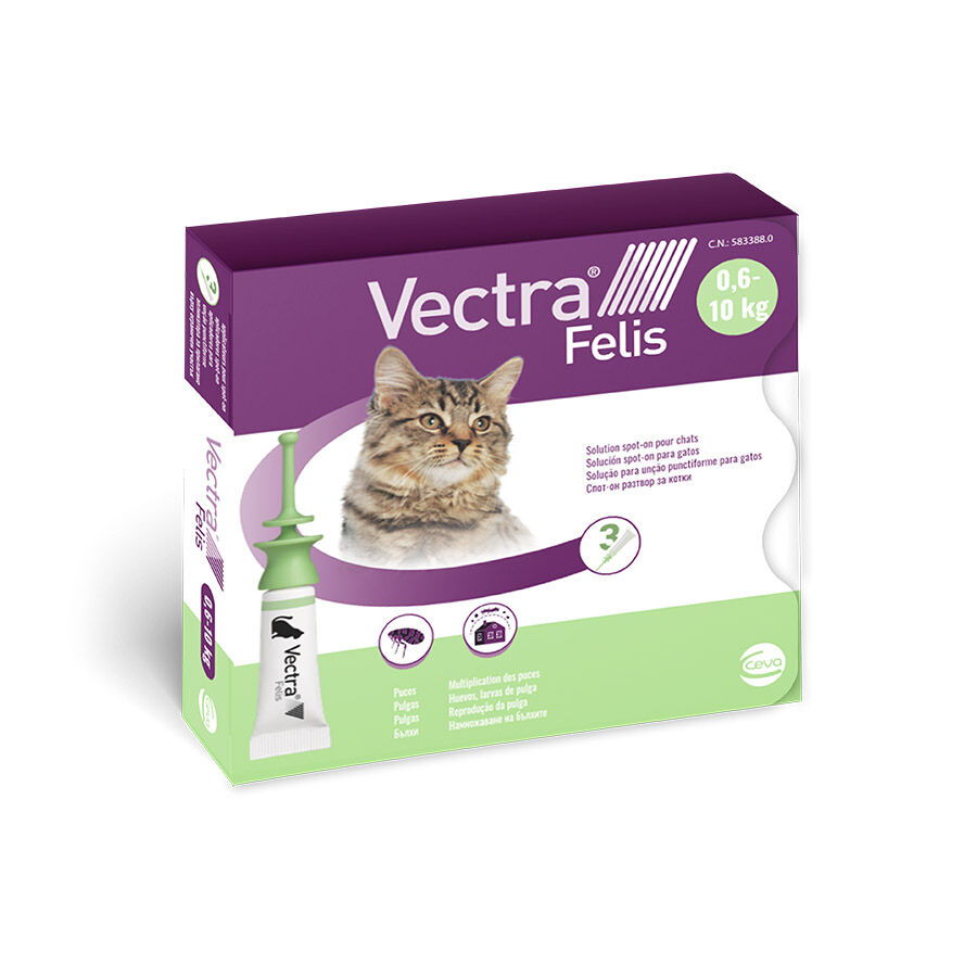 Antiparasitario externo Vectra Felis para gato Imagen numero 1