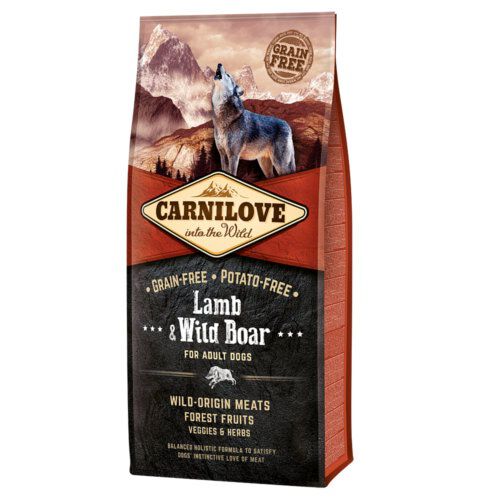 Carnilove Lamb-Wild Boar pienso perro sin cereales Imagen numero 1