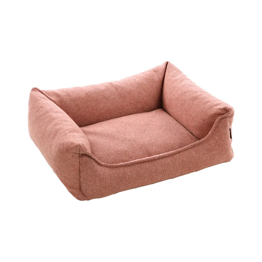 Flamingo Avalon Rect&aacute;ngulo Rosa Viejo con Cremallera Cama para perros, , large Imagen numero 1