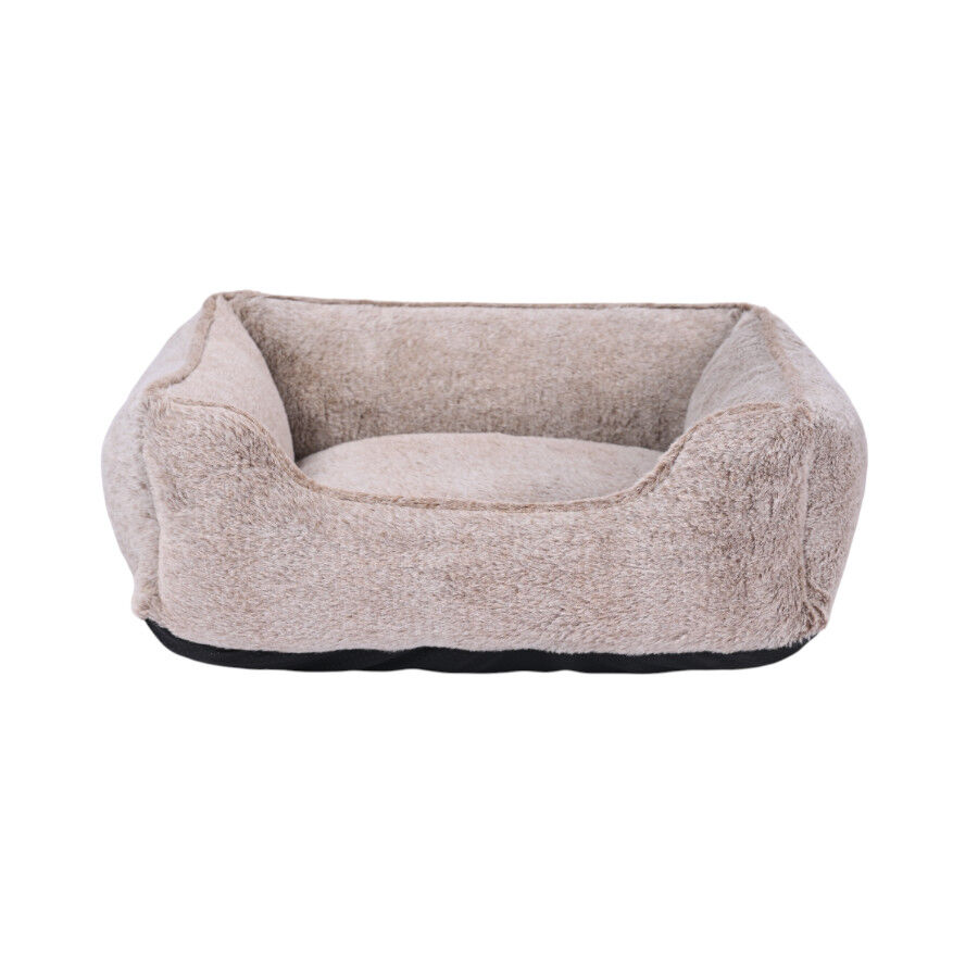 Leeby cama suave gris oscuro para perros, , large Imagen numero 1