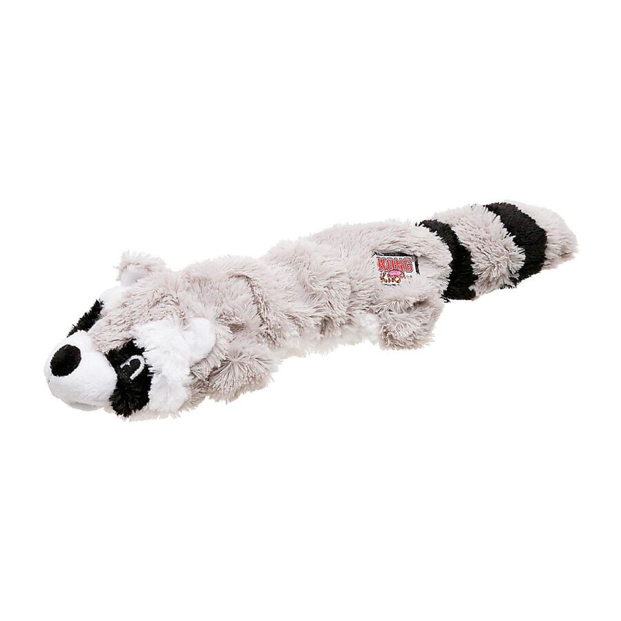Kong Scrunch Knots Mapache de peluche para perros, , large Imagen numero 1