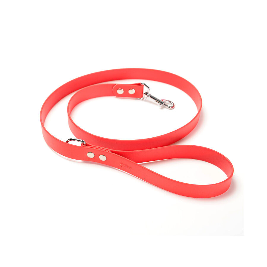 Gotoo Correa Biothane roja para perros, , large indicador imagen numero 1